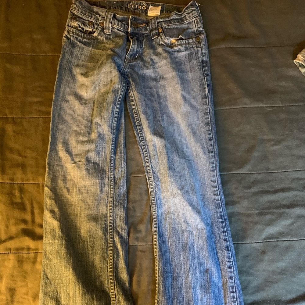 Petrol Clara-SS Jeans